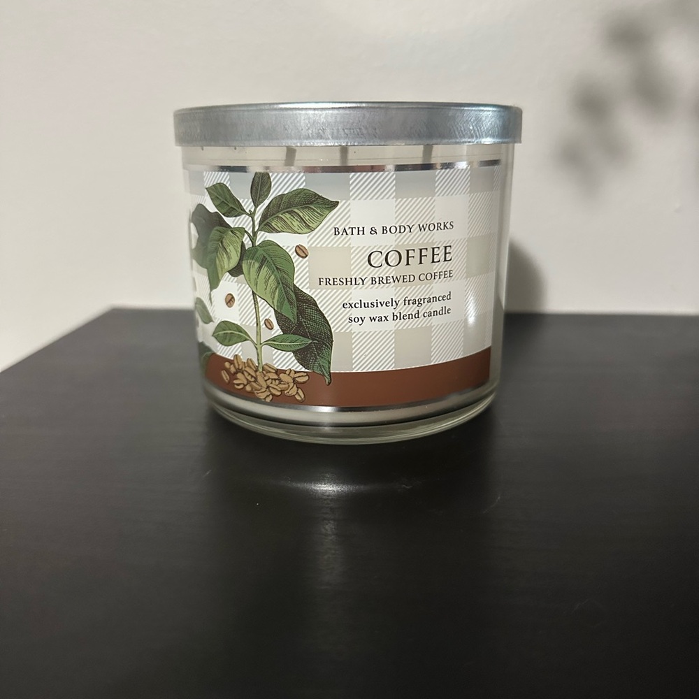Bath & Body Works Coffee Candle